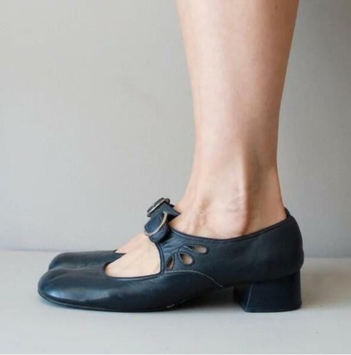 Women round toe mary janes - mary, low