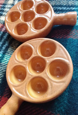 Stoneware oven dish  Escargot