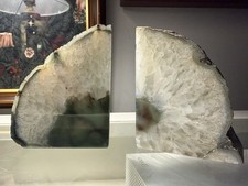 West Elm Polished Agate Stone