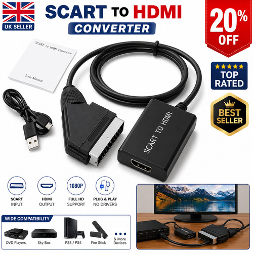 Portable scart hdmi - portable,