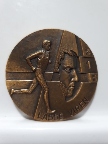 Medallion lasse viren olympic - lasse, viren,