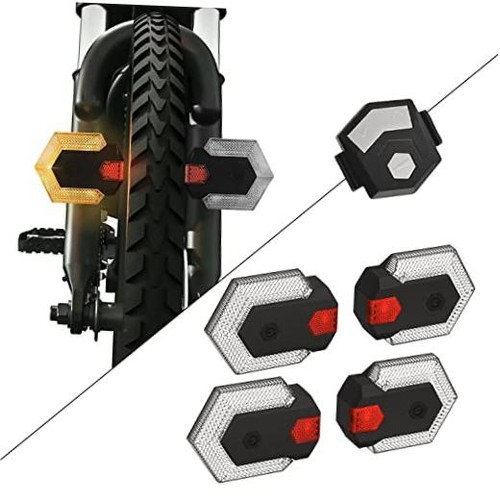 Bike tail light - light, turn