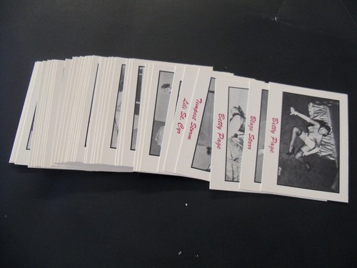 1950 pinups complete - 1950's, set