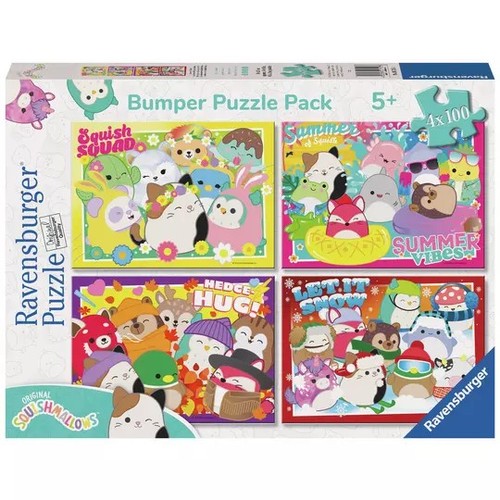Squishmallows 100 pieces - squishmallows, x
