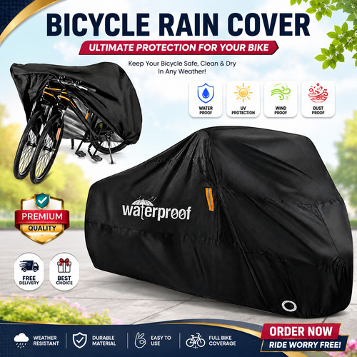 Waterproof mountain bike - waterproof,
