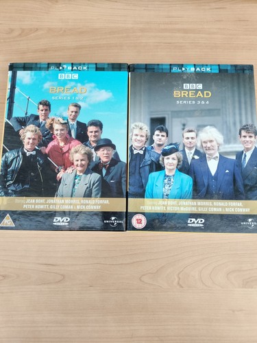 Bread series dvd box - bread,