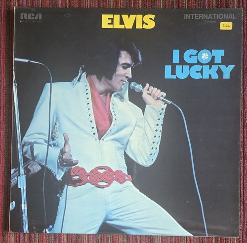 Elvis presley got lucky uk - -, i