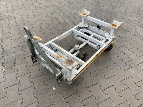Pallet transport trolley - pallet,