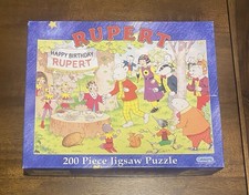 Rare vintage Rupert the Bear