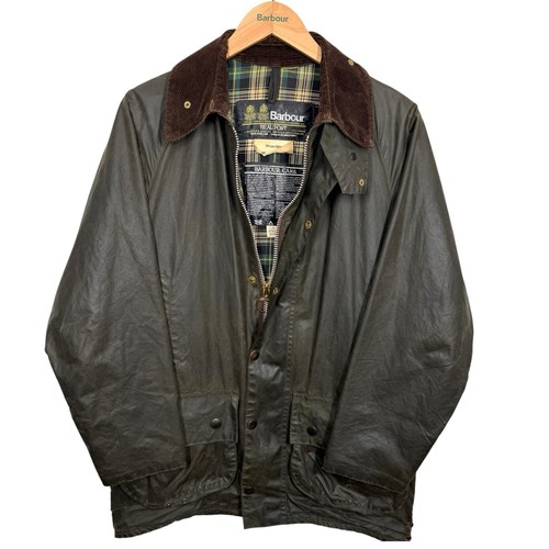 Barbour a150 beaufort wax - barbour,