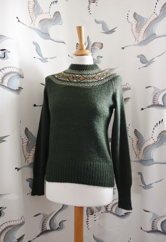 Vintage mondi green - vintage,