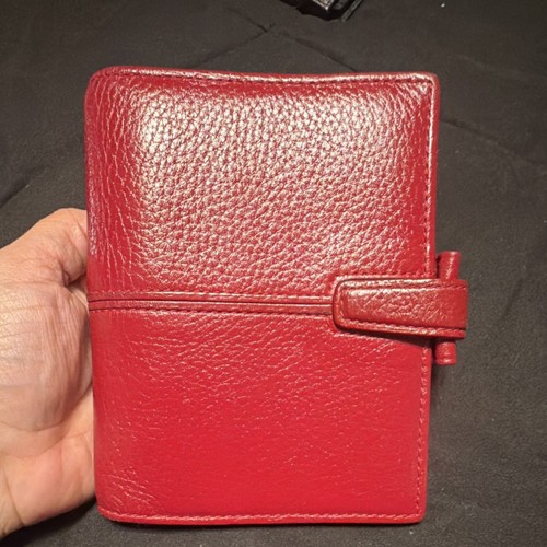 Rare vintage filofax pocket - rare,