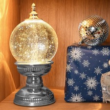 Christmas Silver FROSTED