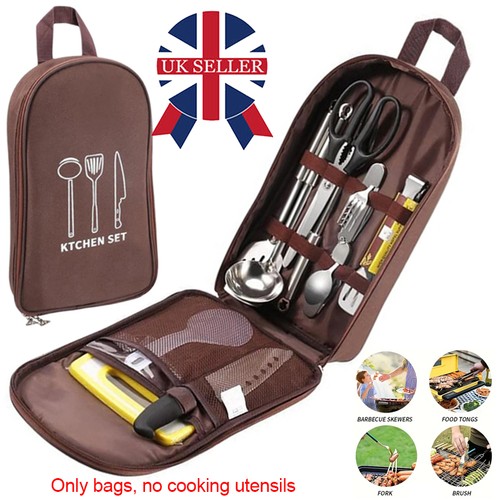 Camping cookware bag set - cookware,
