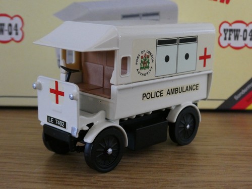 Matchbox yesteryear london - yesteryear,