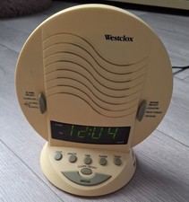 Alarm Clock Westclox Sleepsound Digital Retro With Natural Wake Up Call