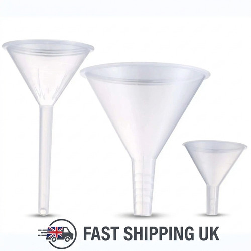 Clear plastic funnel kitchen - clear,