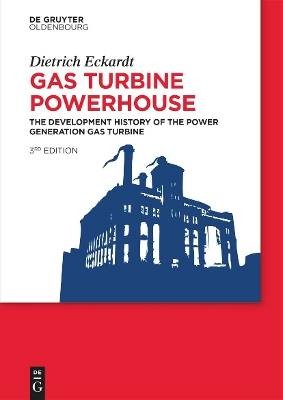 Gas turbine powerhouse - gas,