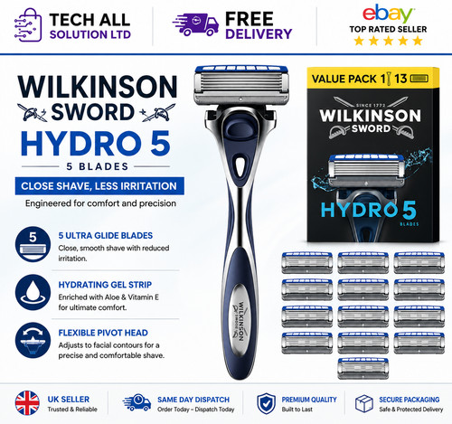 Wilkinson sword hydro razor - wilkinson, 5