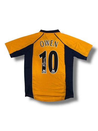Michael owen signed - owen, liverpool