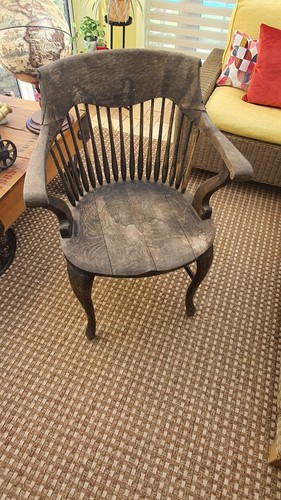 Antique english edwardian oak - ,