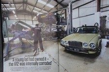 CC 2018 extracted mag article: JAGUAR XJ5.3C coupe, story of an Epic Restoration