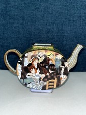 trade plus aid teapot