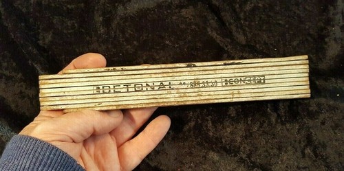 Vintage meter wooden - vintage,