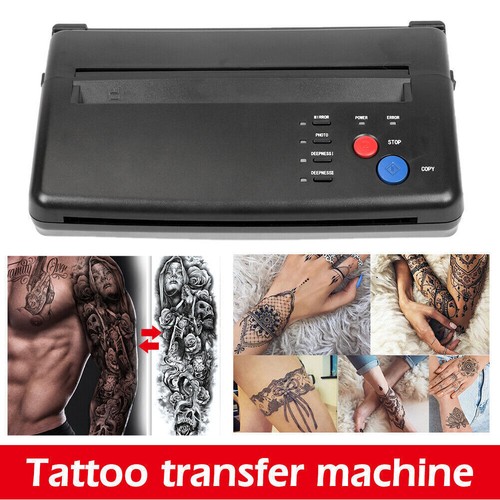 Tattoo thermal stencil - stencil, maker
