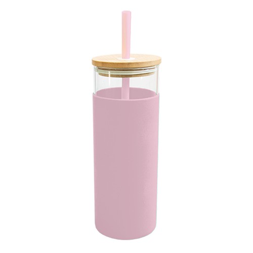 Glass water bottle - water,