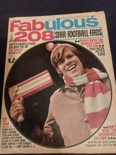 Vintage FABULOUS 208 Magazine 27 MAY 1967 Monkees George Best Herman Viv Ventura