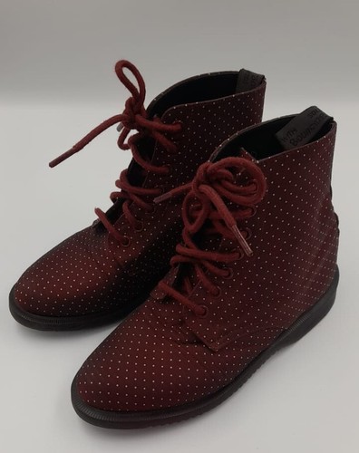 Martens evan cherry red pin - dr,