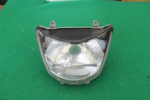 Kymco pulsar 125 front - pulsar, nose