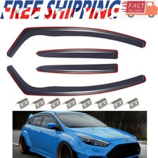 Dark Smoke Tinted Wind