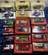 Corgi, Lledo, Matchbox and