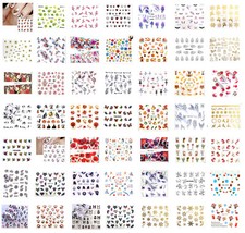 Nail Water Decal Stickers For