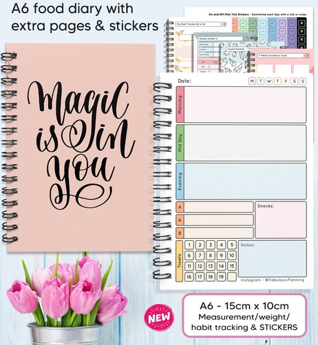 Diary diet plan easy - diet, journal