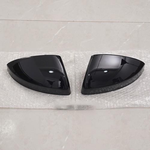 Gloss black wing mirror - gloss, cover