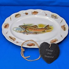 Large FISH SERVING PLATTER