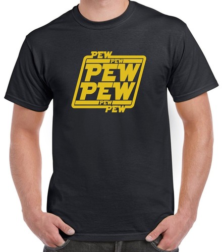 Pew - pew, t-shirt