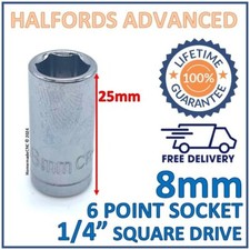 Halfords Advanced 8mm 1/4"