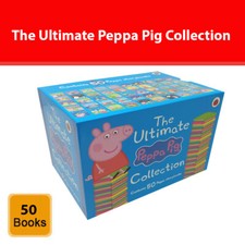 The Ultimate Peppa Pig Collection 50 Books Box Set Peppa's Classic Storybook NEW
