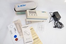 X-rite 968 Spectrophotometer Spectrodensitometer 'Memory Lost Message on Screen