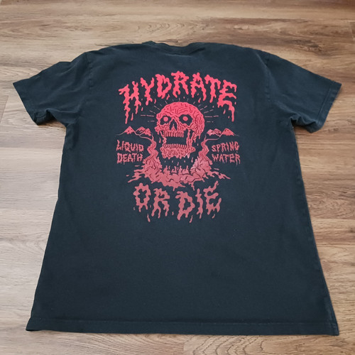 Liquid death hydrate die - death,