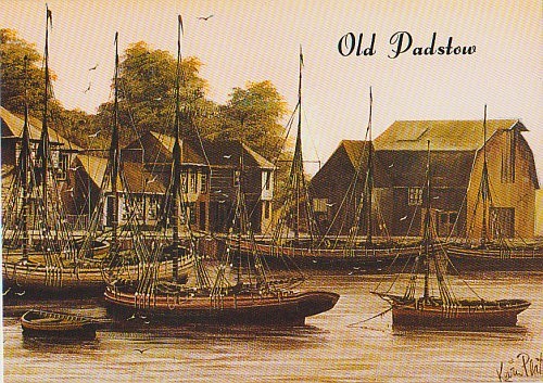 Cornwall old padstow from - cornwall., padstow.from