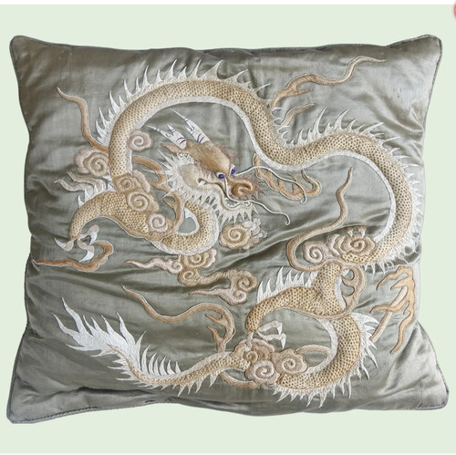 Chinese silk embroidered - chinese,