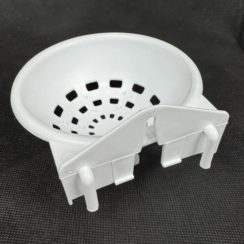 Plastic canary nest pans - 10,