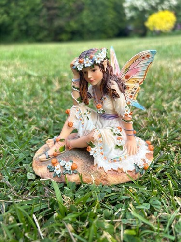 Orange blossom time fairy - orange,