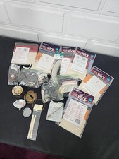 VINTAGE LOT OF NEW KEROSENE LAMP WICKS & OTHER PARTS Aladdin Coleman Dietz Krick