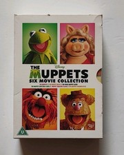 Muppets Movie Collection DVD Boxset Please Read Description